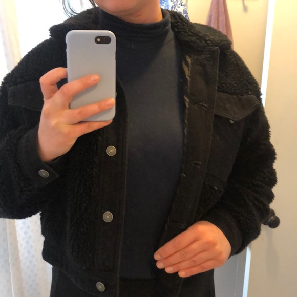 Sherpa jacket, size M - Picture 6 of 6